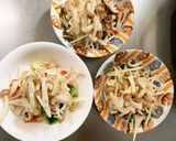 レンジもやしズッキーニ生姜中華風野菜炒め作り方7写真