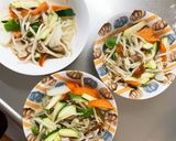 レンジもやしズッキーニ生姜中華風野菜炒め作り方9写真