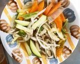レンジもやしズッキーニ生姜中華風野菜炒め作り方11写真