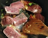 ビーフシチュー ខគោ作り方6写真