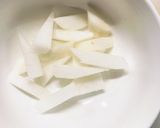 根菜冷しゃぶサラダのタレ炒味温野菜サラダ作り方1写真