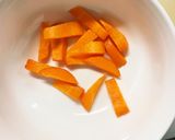 根菜冷しゃぶサラダのタレ炒味温野菜サラダ作り方2写真