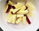 根菜冷しゃぶサラダのタレ炒味温野菜サラダ作り方4写真