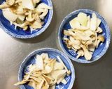 根菜冷しゃぶサラダのタレ炒味温野菜サラダ作り方11写真