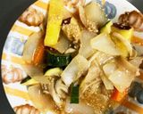 根菜冷しゃぶサラダのタレ炒味温野菜サラダ作り方17写真