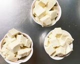 豚こま甘辛さっぱり炒め味麻婆豆腐茄子作り方2写真