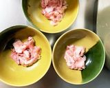 豚こま甘辛さっぱり炒め味麻婆豆腐茄子作り方7写真