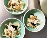 豚こま甘辛さっぱり炒め味麻婆豆腐茄子作り方11写真