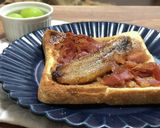 【バナナ消費】ごまペdeエルビストースト作り方6写真