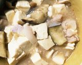 豚こま甘辛さっぱり炒め味麻婆豆腐茄子作り方17写真