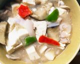 豚こま甘辛さっぱり炒め味麻婆豆腐茄子作り方19写真