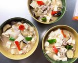 豚こま甘辛さっぱり炒め味麻婆豆腐茄子作り方20写真
