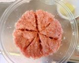 野菜たっぷりチーズインハンバーグ作り方3写真