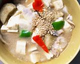 豚こま甘辛さっぱり炒め味麻婆豆腐茄子作り方21写真