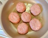 野菜たっぷりチーズインハンバーグ作り方4写真