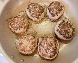 野菜たっぷりチーズインハンバーグ作り方5写真