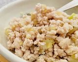 お弁当やご飯のお供に♡塩鶏そぼろ作り方4写真