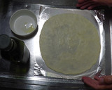 お父さんでもできる簡単手作り薄焼きピザ作り方5写真