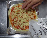 お父さんでもできる簡単手作り薄焼きピザ作り方7写真
