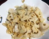 ダシダで簡単レンコンのきんぴら作り方5写真