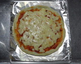 お父さんでもできる簡単手作り薄焼きピザ作り方9写真