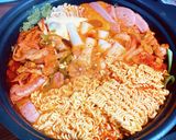 冬の韓国鍋！代用してプデチゲ作り♪作り方5写真
