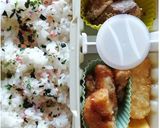 ★2021年09月★中1お弁当作り方26写真