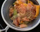 野菜の出汁(ブイヨン・ド・レギューム)作り方3写真
