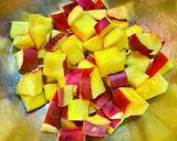 サツマイモとブロッコリーのポテトサラダ作り方1写真