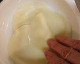 ナスと餃子の皮ラザニア風作り方4写真