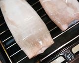 イカとキュウリのおかかナムル作り方1写真