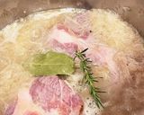 ザワークラウトと豚肉のドイツ風煮込み作り方4写真