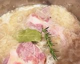 豚とザワークラウトのドイツ風煮込み作り方4写真