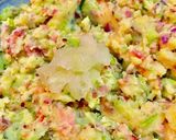 サツマイモとブロッコリーのポテトサラダ作り方13写真