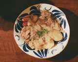 ザワークラウトと豚肉のドイツ風煮込み作り方6写真
