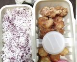 ★2021年10月★中1お弁当作り方1写真