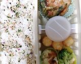 ★2021年10月★中1お弁当作り方12写真