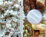 ★2021年10月★中1お弁当作り方10写真