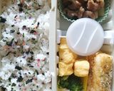 ★2021年10月★中1お弁当作り方6写真