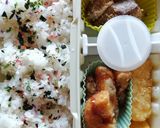 ★2021年10月★中1お弁当作り方5写真