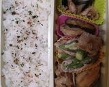 ★2021年10月★中1お弁当作り方25写真