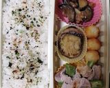 ★2021年10月★中1お弁当作り方24写真