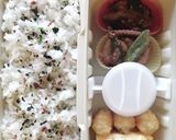 ★2021年10月★中1お弁当作り方21写真