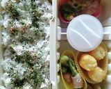 ★2021年10月★中1お弁当作り方19写真