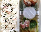 ★2021年10月★中1お弁当作り方16写真