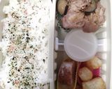 ★2021年10月★中1お弁当作り方15写真