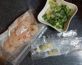 簡単レンチンエビチリ2パターン作り方1写真