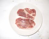 味噌カツ丼♪簡単基本揚げないフライパン作り方1写真