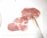 味噌カツ丼♪簡単基本揚げないフライパン作り方2写真