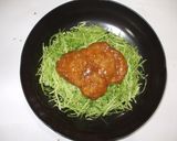 味噌カツ丼♪簡単基本揚げないフライパン作り方7写真
